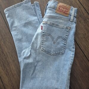 Levi's Light Blue Denim Jeans Wedgie